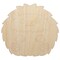 Cute and Round Hedgehog Ball Unfinished Wood Shape Piece Cutout for DIY Craft Projects